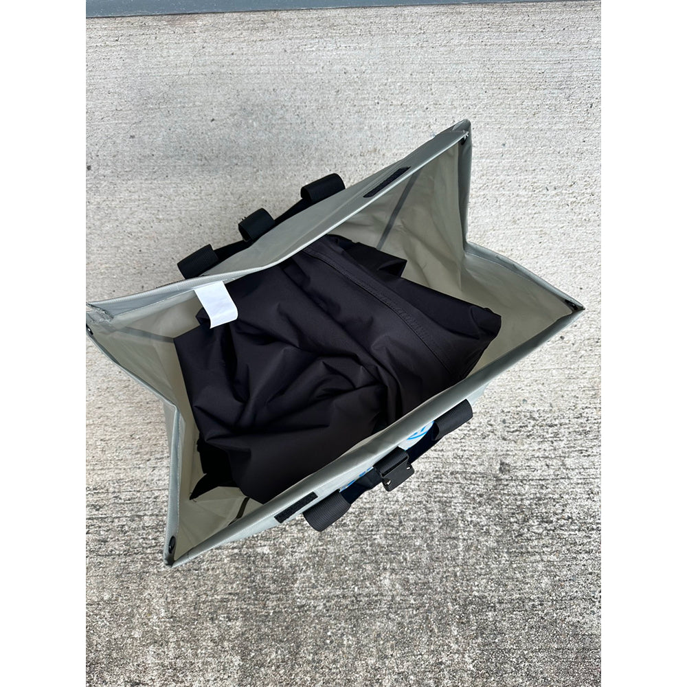 STREAMTRAIL LT.ROLLDOWN TOTE