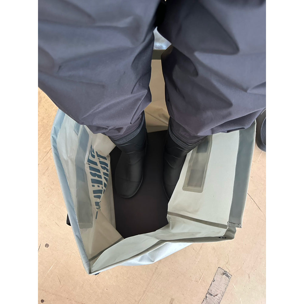 STREAMTRAIL LT.ROLLDOWN TOTE