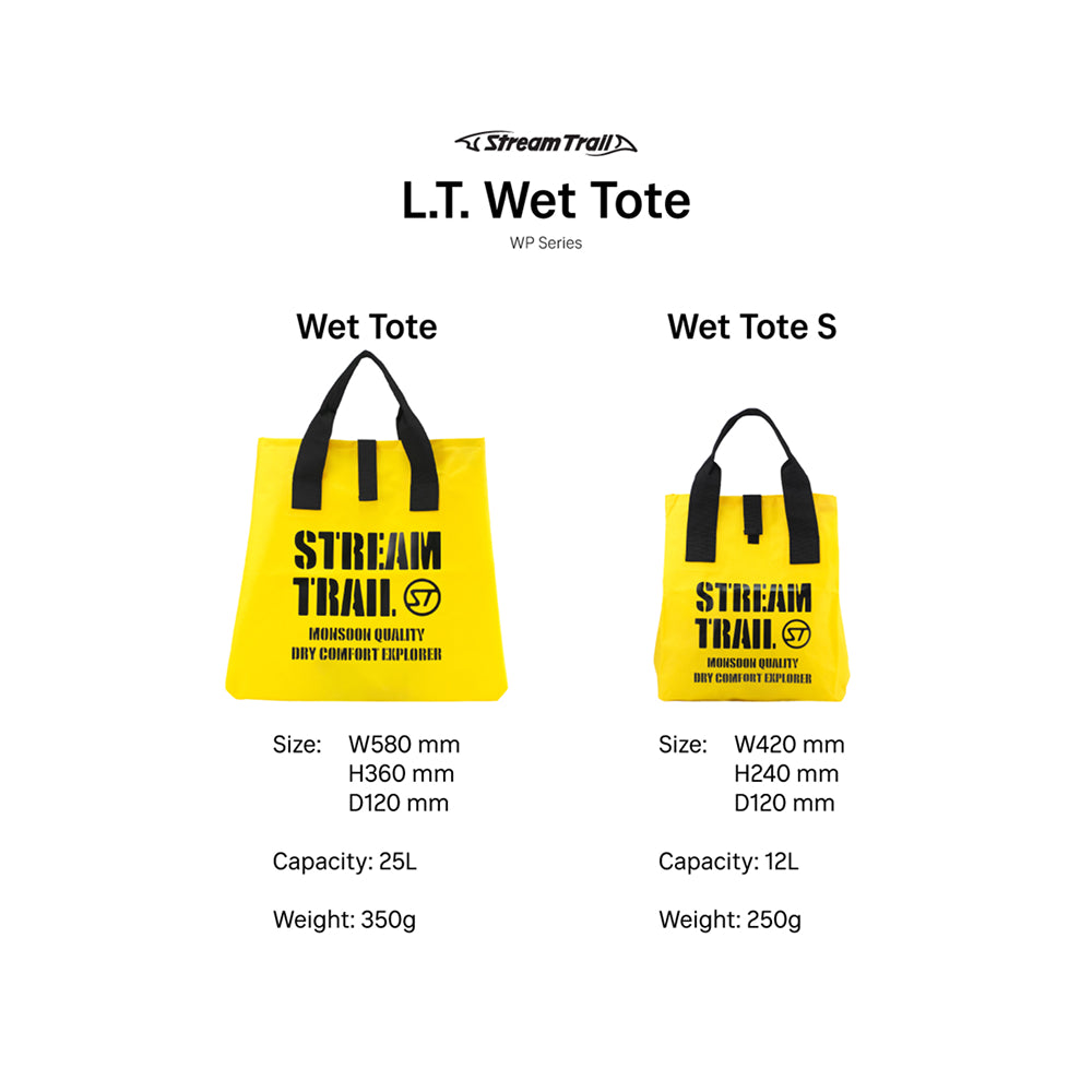STREAMTRAIL LT.WET TOTE S