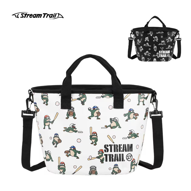 Stream Trail Porgy Mini Baseball Mono 7L｜防水ミニトートを街とフィールドで