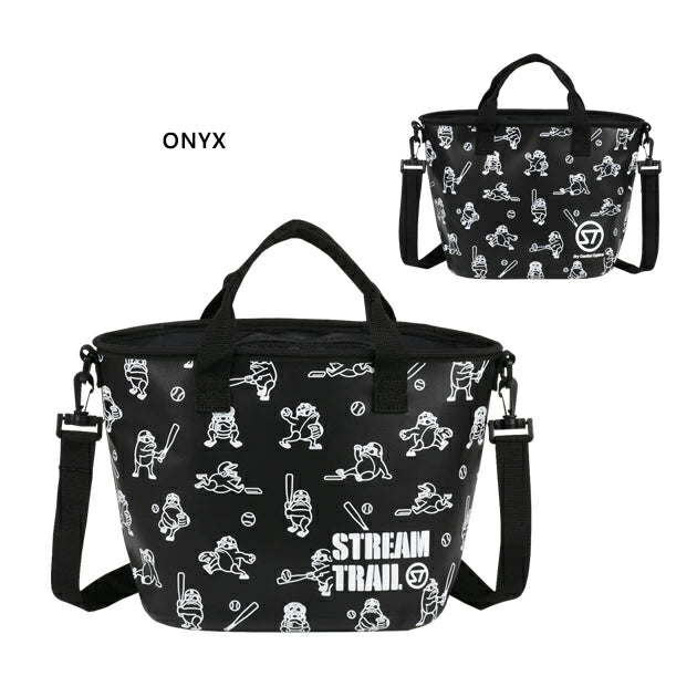 Stream Trail Porgy Mini Baseball Mono 7L｜防水ミニトートを街とフィールドで