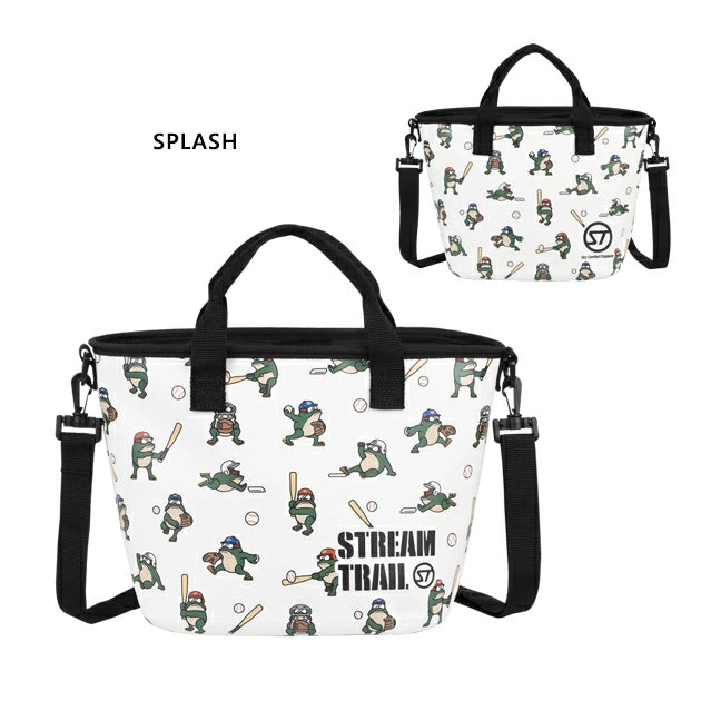 Stream Trail Porgy Mini Baseball Mono 7L｜防水ミニトートを街とフィールドで