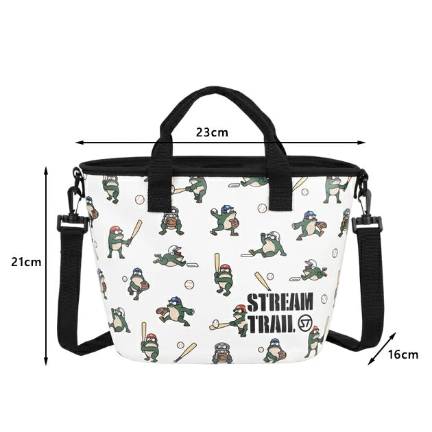 Stream Trail Porgy Mini Baseball Mono 7L｜防水ミニトートを街とフィールドで
