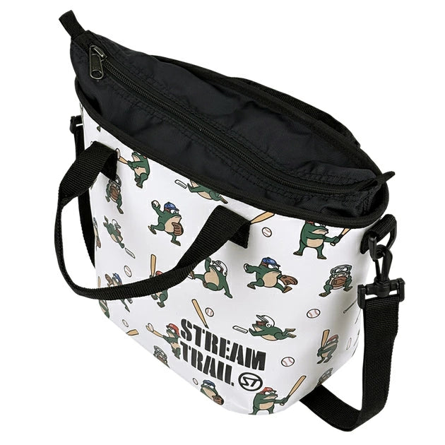 Stream Trail Porgy Mini Baseball Mono 7L｜防水ミニトートを街とフィールドで