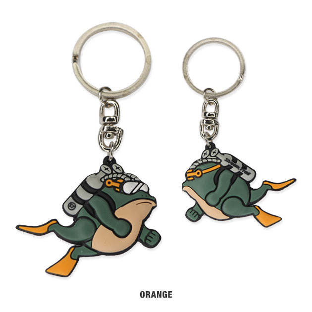 ストリームトレイル ST DAVE KEYCHAIN DIVING（ST デイブ キーチェーン